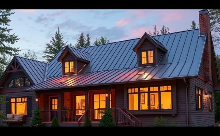 Holden Ma Homeowners Is a Metal Roof Right for Your Energy Needs