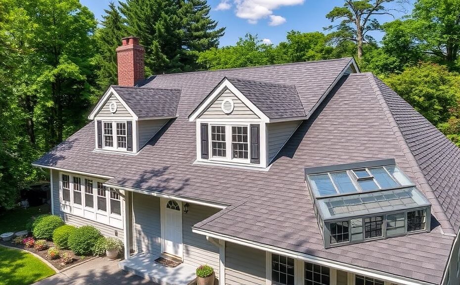 How to Choose an Energy-Efficient Roof Color in Paxton MA